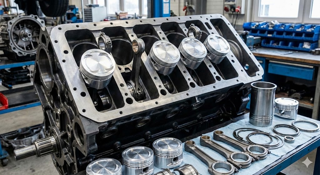 Peças de Motor Scania