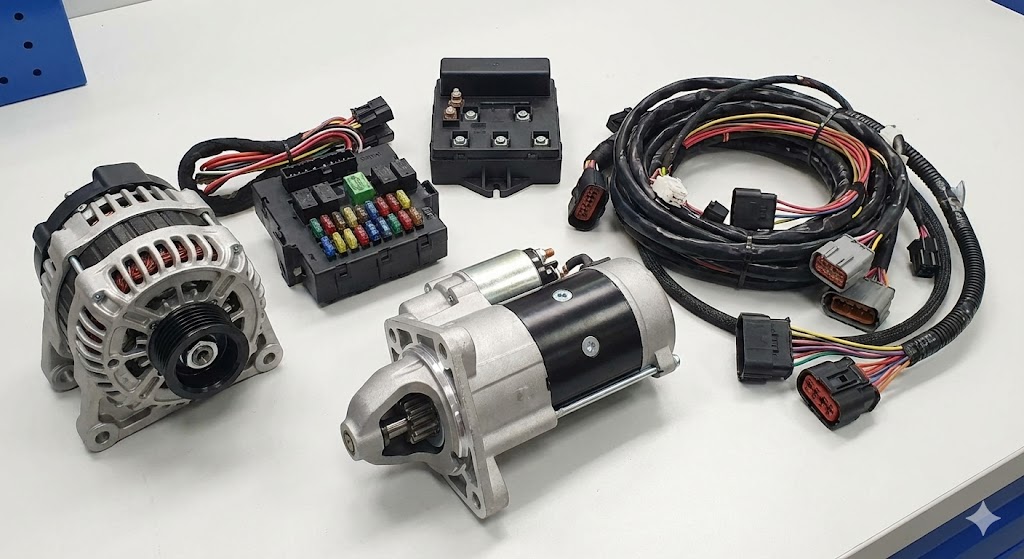 Sistema Elétrico Caminhão