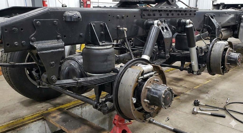 Suspensão e Freios Caminhão